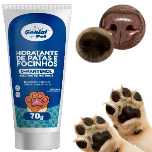 Hidratante de Focinho/Patinhas 100% Natural Creme Genial Pet-image