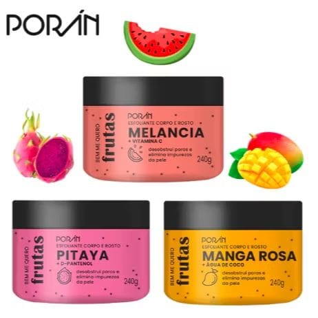 Kit Esfoliantes para Corpo e Rosto - Kit com 2 e 3 unidades-image