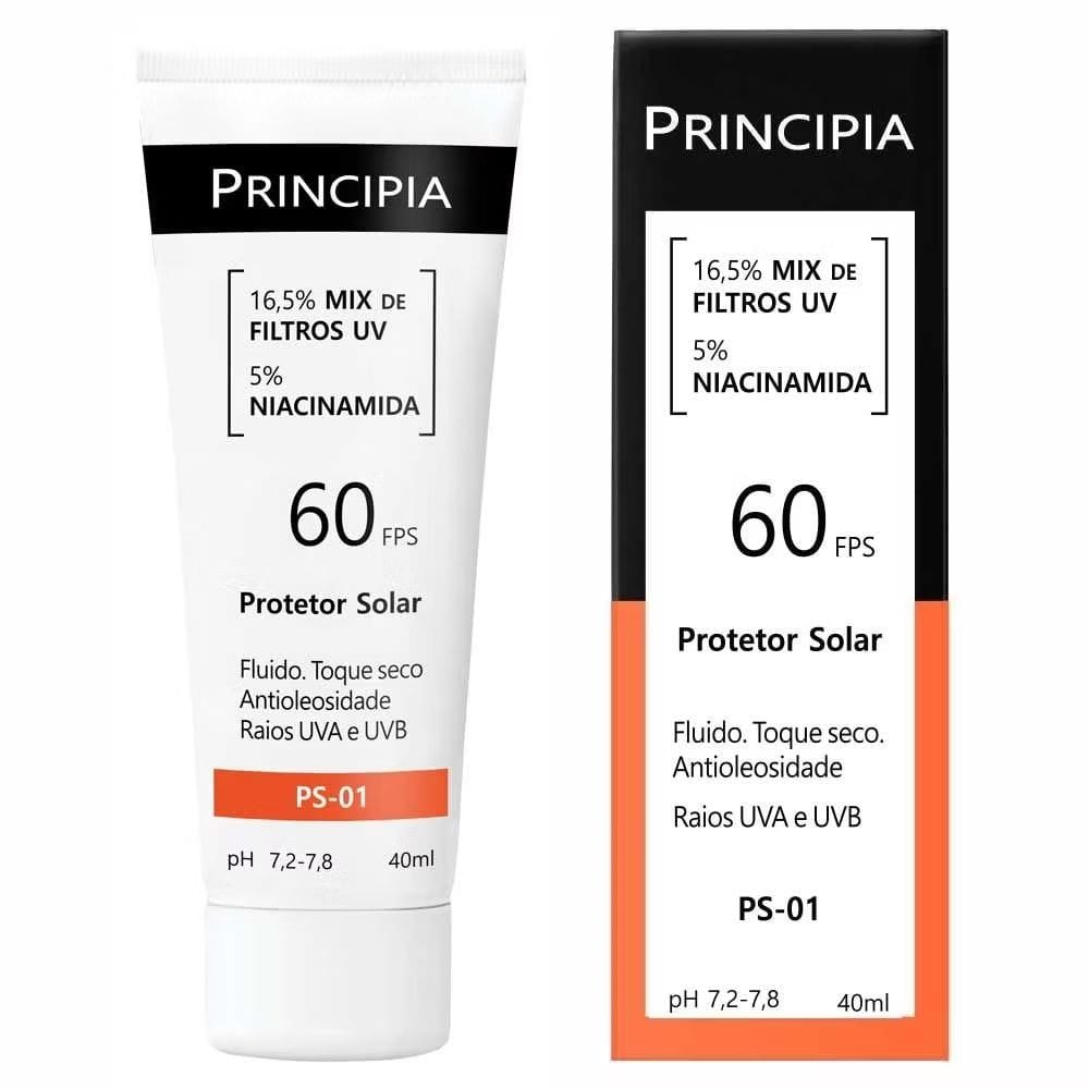 Protetor Solar facial PS-01 FPS 60-image