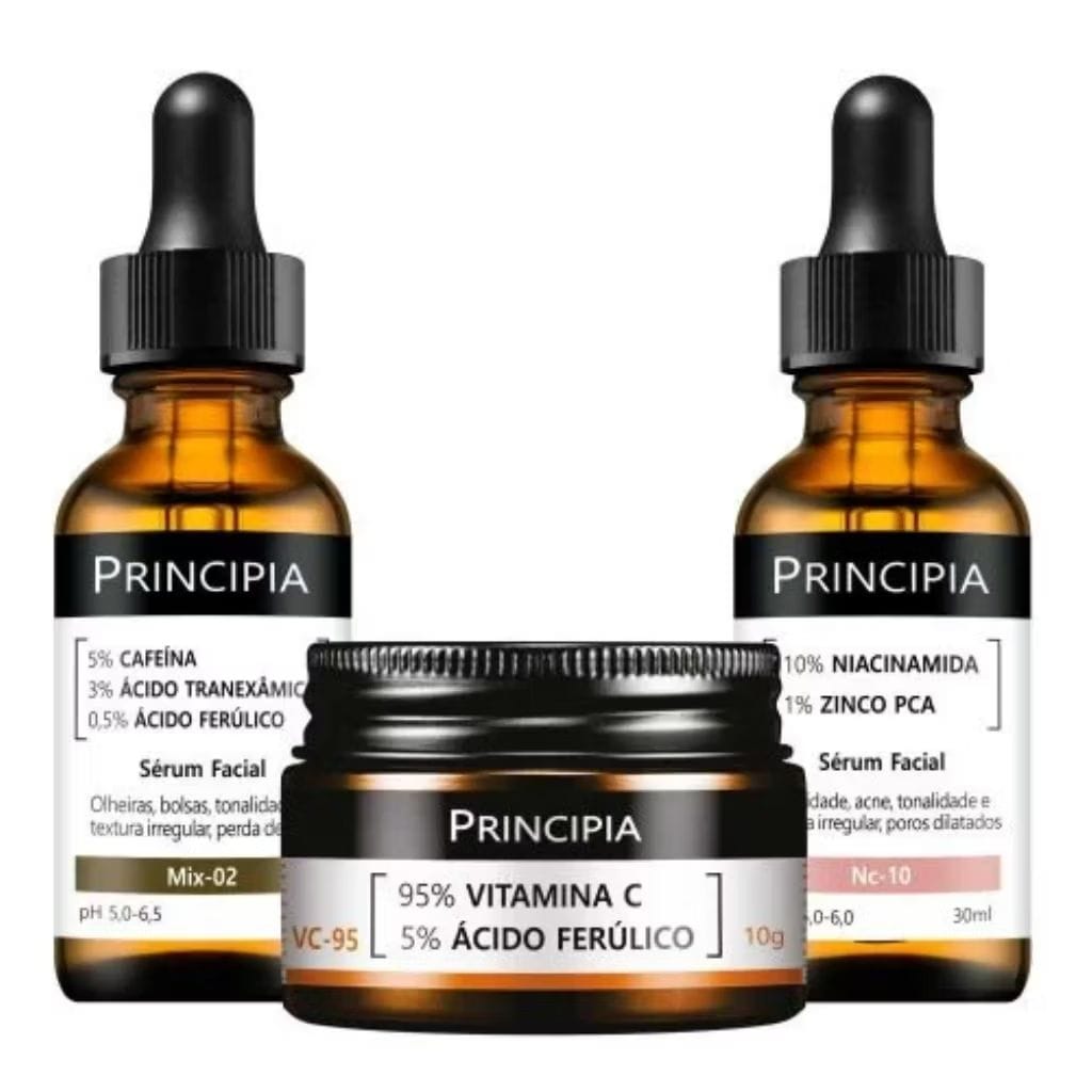 Kit anti-manchas Trio Vitamina C-95-image