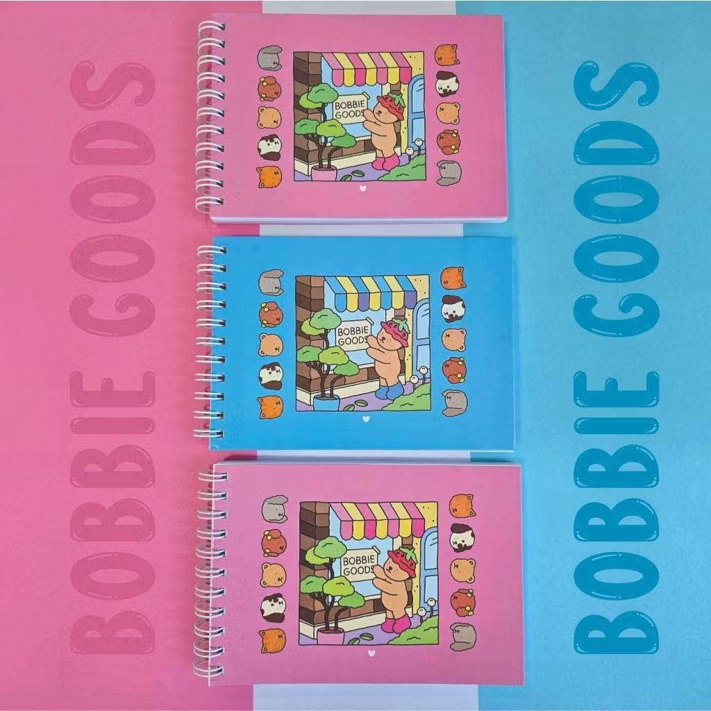 Bobie guds Livro de colorir bobie guds Encadernado 50 e 100 folhas Capa dura e Capa flexível-image