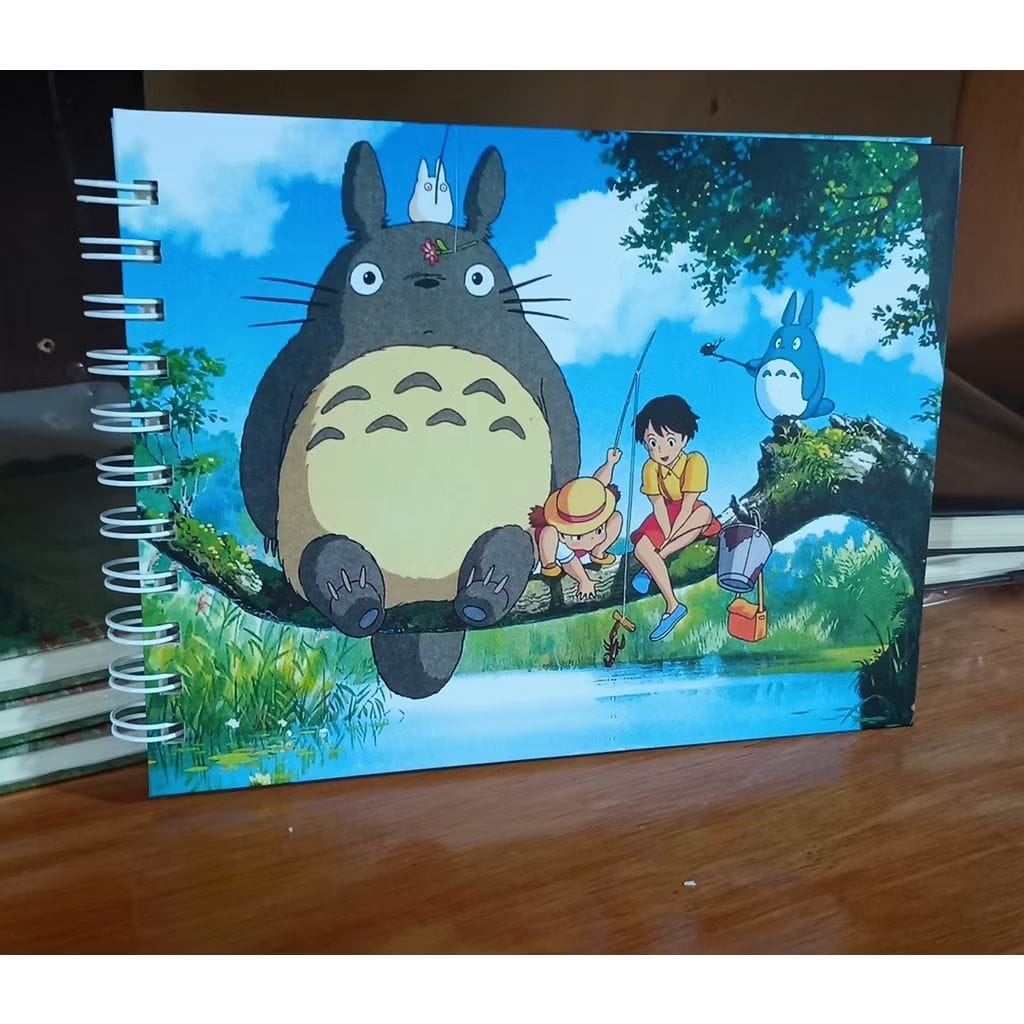 Caderno para aquarela ou sketchbook caderno de desenho dupla capa dura-image