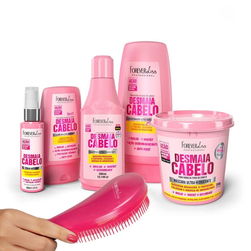 Kit Desmaia Cabelo Completo Forever Liss-image