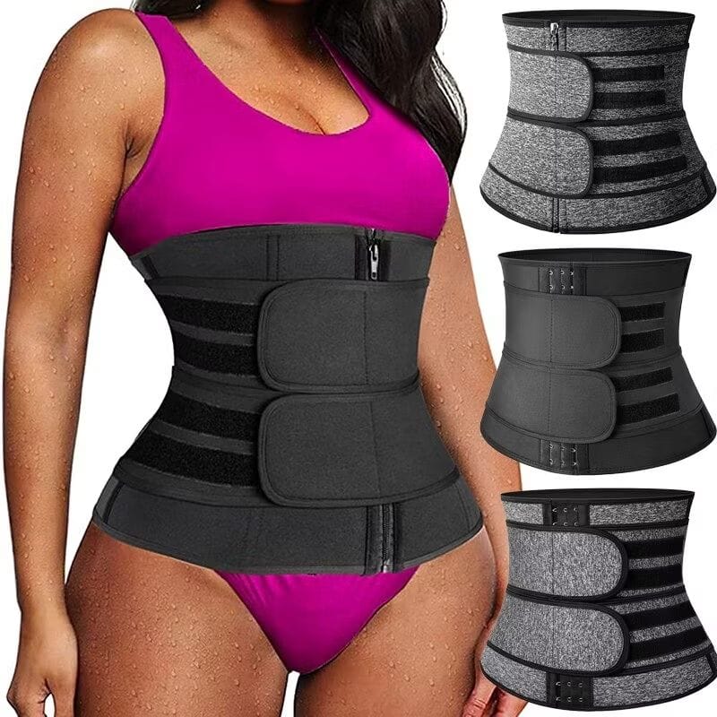 Cinta alta compressão abdominal/ Modeladora/ Pós parto/ Cinta cintura fina-image