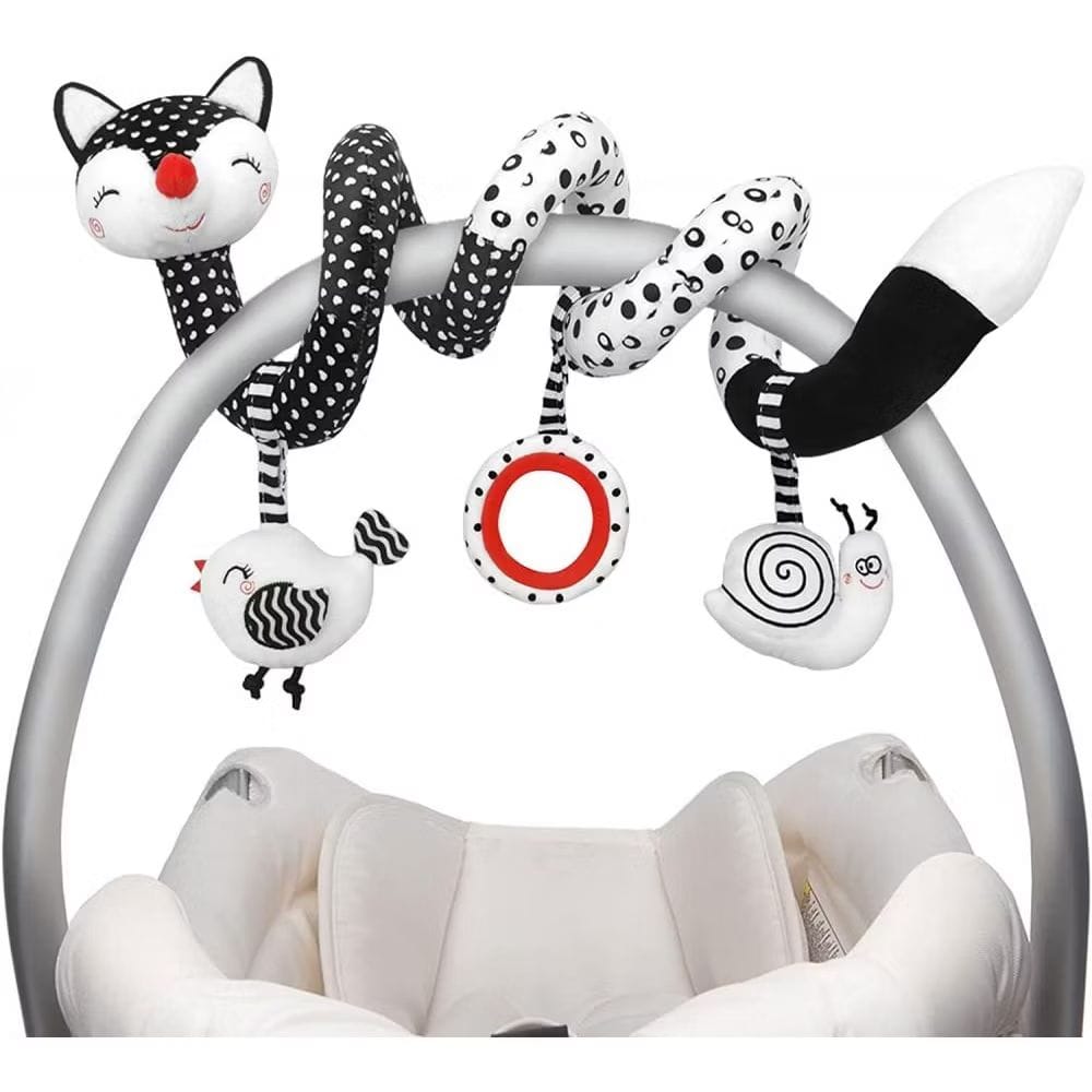 Brinquedos de Pelúcia Espirais para Bebês Carrinho de Passeio & Atividade Espiral-image