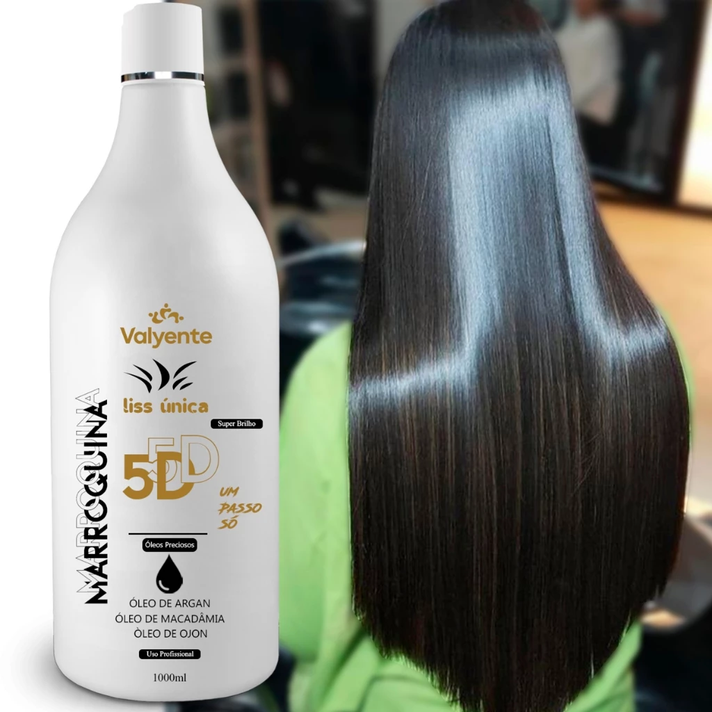 Marroquina Liss Profissional 1000ml | Liso Absurdo Alisa 100% Óleo De Argan-image