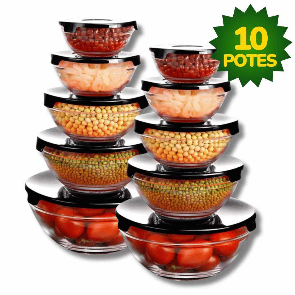 Kit Conjunto De Potes -image