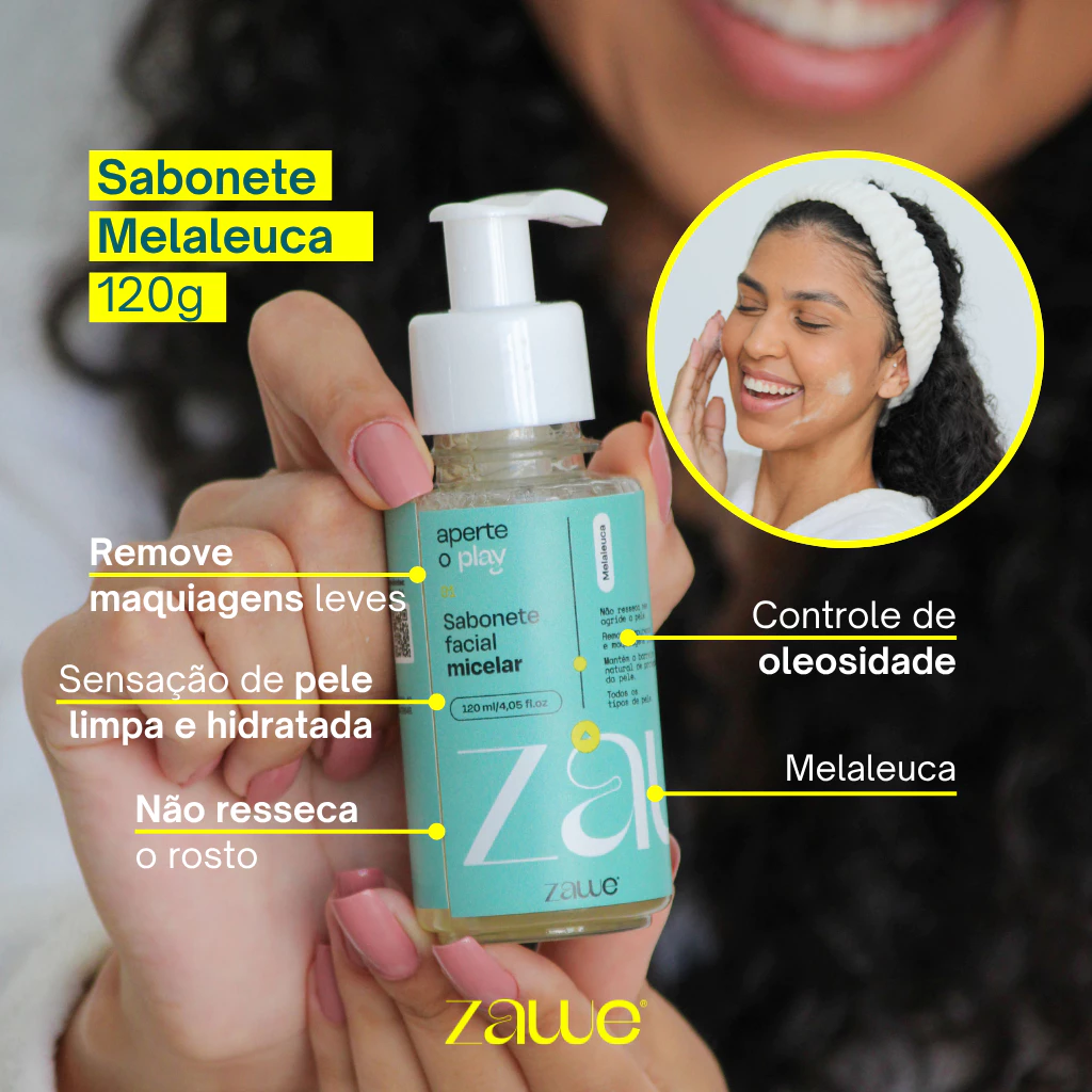 Kit Skincare - Creme facial, Máscara Facial Argila Branca e Sabonete Facial-image
